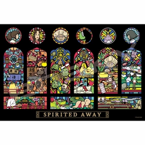 1000-AC017 Spirited Away Art Crystal Jigsaw Puzzle 1000 Pieces [Spirited Away]  Ghibli ?????? ?c?? ?D Character Arc Audio Engine