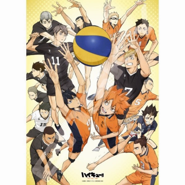 1000c-09 Jigsaw Puzzle Haikyu !! TO THE TOP 1000 Piece Compact [Opening !!] ???????? Safe materials
