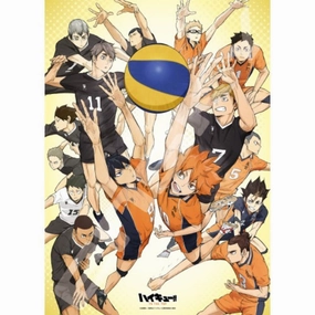 1000c-09 Jigsaw Puzzle Haikyu !! TO THE TOP 1000 Piece Compact [Opening !!] ???????? Safe materials