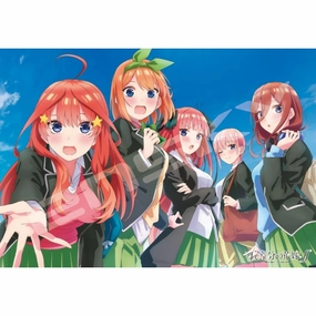 Video Console 1000T-307 Jigsaw Puzzle 1000 Pieces The Quintessential Quintuplets ? [Five Heroines]
