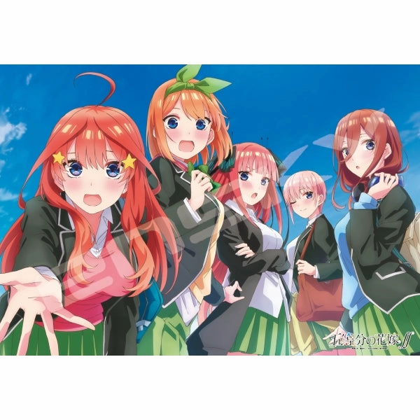 Video Console 1000T-307 Jigsaw Puzzle 1000 Pieces The Quintessential Quintuplets ? [Five Heroines]