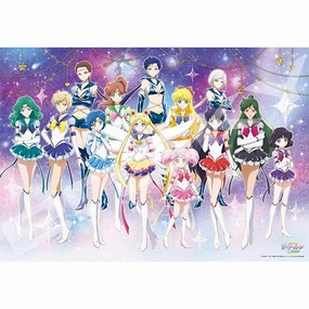 1000T-383 Sailor Moon Cosmos jigsaw puzzle 1000 pieces [Sailor warrior] ?????? ?D Banking Play User Delight
