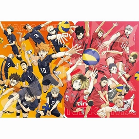 1000T-519 Haikyu!! The Movie: Battle at the Garbage Dump 1000 Piece Jigsaw Puzzle [Battle at the Garbage Dump (3)]  ???????? ?D Ride On Toy Knitting Loom