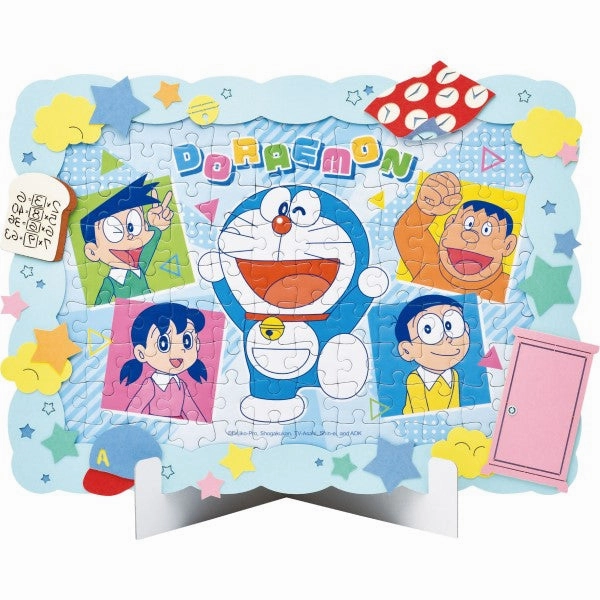 108-DP10 - Doraemon [Everyone Loves Doraemon] Art Decoration Jigsaw ????A?? ???? ???? ?D Roadmap Show