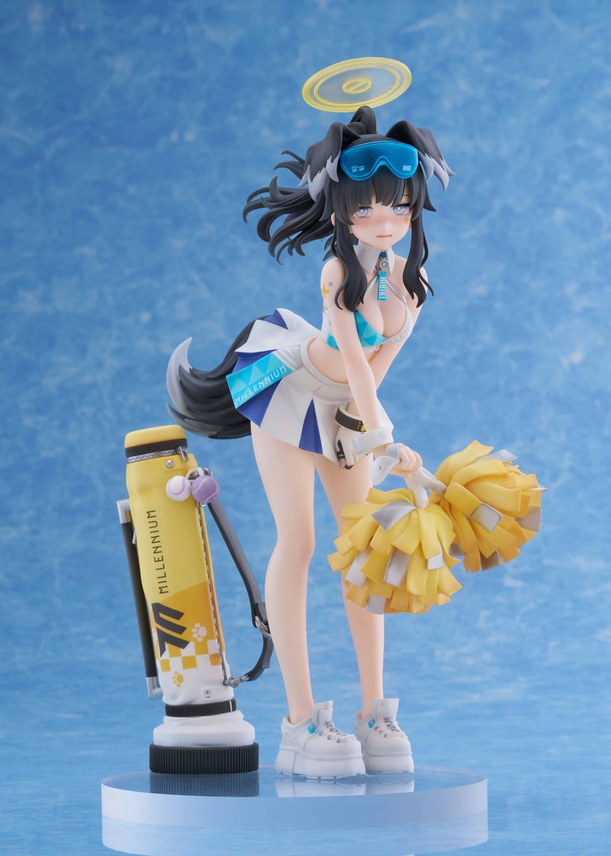 Action Creation Pop Vinyl 1/7 Scale Figure "Blue Archive" Hibiki (Cheer Squad)