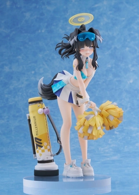 Action Creation Pop Vinyl 1/7 Scale Figure "Blue Archive" Hibiki (Cheer Squad)