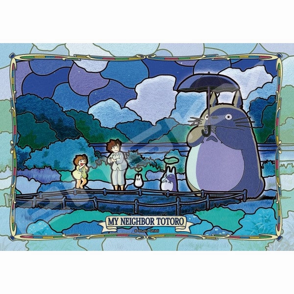 208-AC72 My Neighbor Totoro Art Crystal Jigsaw Puzzle (Dondoko Odori) ?? ?D Slide Companion