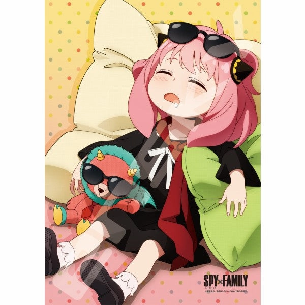 Roller Skate 208 Pieces Jigsaw Puzzle SPY x FAMILY series (089 Spy Pretend Battle! / 090 In a Dream) ?g?? ?g?^?? ???? Anya ???`?? (2022 Sep Resale ver.)