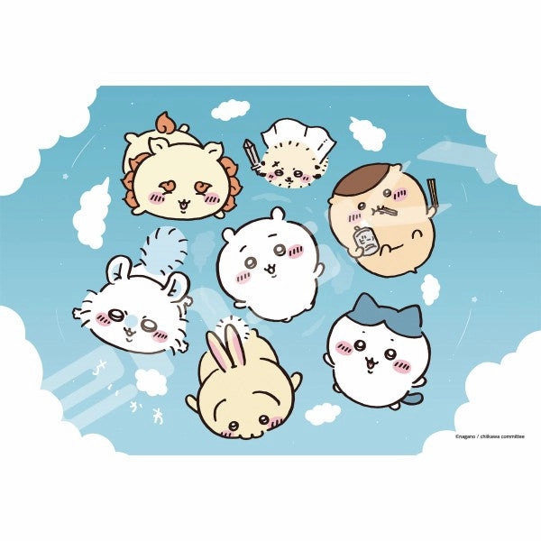 Meditation aid Animation Kit 300-AC062 Chikawa Art Crystal Jigsaw Puzzle 300 Pieces [Blue Sky] ???????? ?? ???????? Chiikawa Something Small and Cute ?D