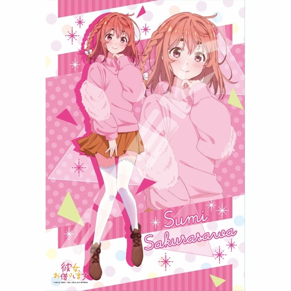 Confidence Boost Energy Pyramid 300 pieces Jigsaw puzzle Rent-A-Girlfriend [Chizuru Ichinose / Mami Nanami / Ruka Sarashina / Sumi Sakurasawa]