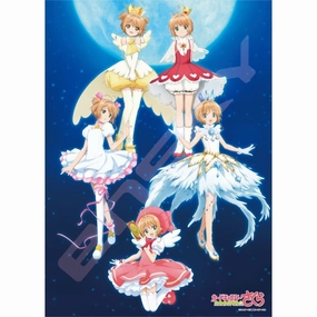 Award winning Improvement Make 500-388 Jigsaw Puzzle Cardcaptor Sakura Clear Card Edition [Absolutely OK]