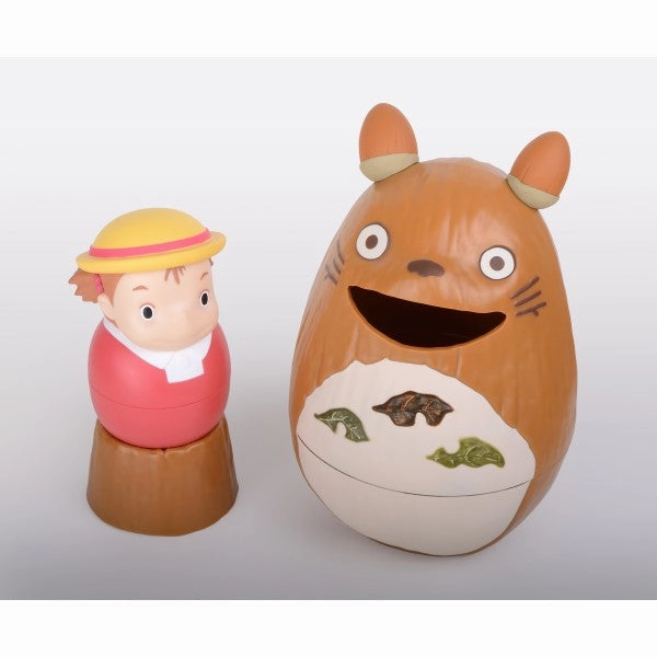 ?????? ?? Ghibli My Neighbor Totoro Mei-chan and Forest Totoro Matryoshka Success Metric Portable Size