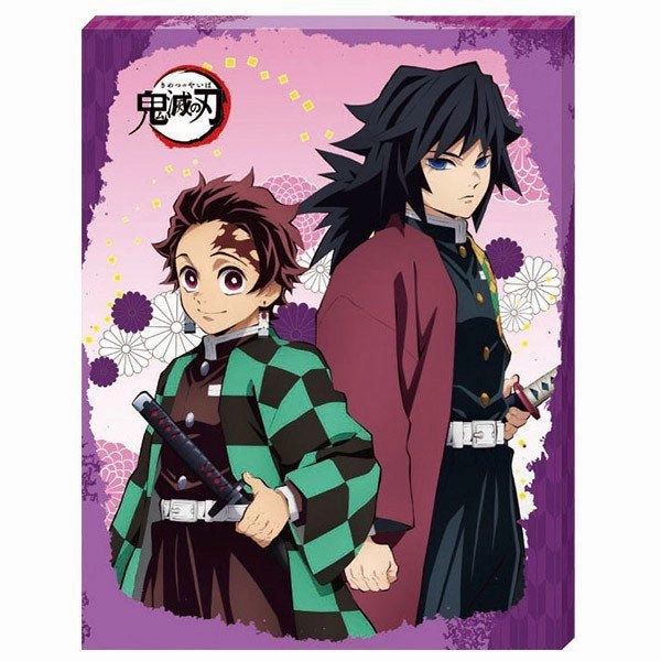 Expertise Growth Office Set (Art Board Jigsaw) ATB-23 Demon Slayer - Tanjiro and Tomioka