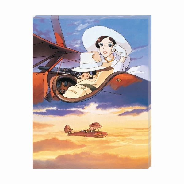 (Art Board Jigsaw) ATB-24 Studio Ghibli - Red Pig (Porco Rosso) App Interface
