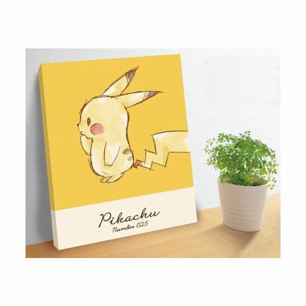 (Art Board Jigsaw) ATB-34 Pokemon Pikachu Number 025 Sensory Exploration