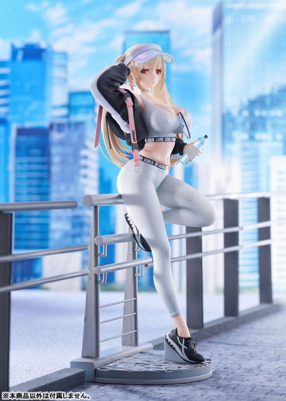 [Limited Sales] Azur Lane "Kersaint: Reverent Runner" 1/7 Complete Figure Branded Product