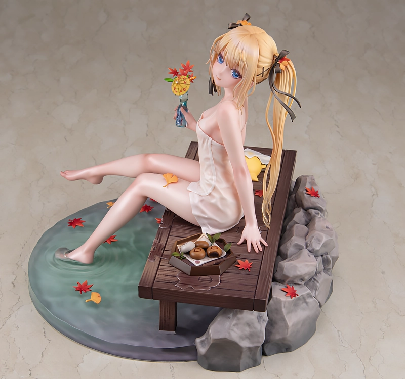 Modernist Sculpture [Limited Sales] Azur Lane x DEAD OR ALIVE Xtreme Venus Vacation Marie Rose: Venus of Hot Spring Ver. 1/6 Scale Figure with Twin Tails DX Ver.