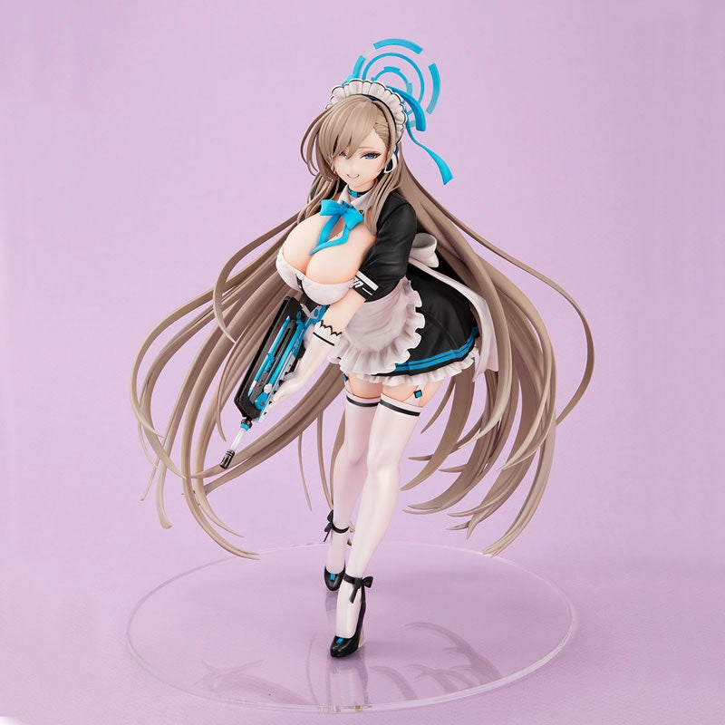 Loyal Friend Premium Piece [Limited Sales] Lucrea Blue Archive -Blue Archive- Asuna Complete Figure