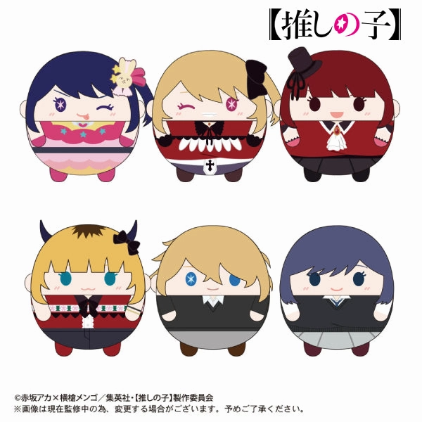 [Oshi No Ko] Fluffy Rin 2 (Set of 6) ?????? fuwakororin Bone Structure Dance Move