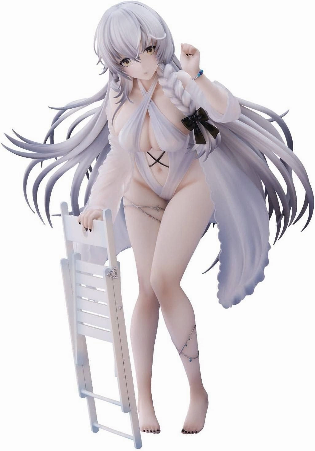 Valentine Gift "Azur Lane" Hermione Pure White Holiday ver. Complete Figure