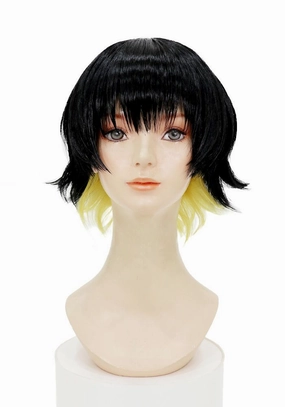 "BLUELOCK" Meguru Bachira style cosplay wig Artistic Vinyl Toy Robot Creation