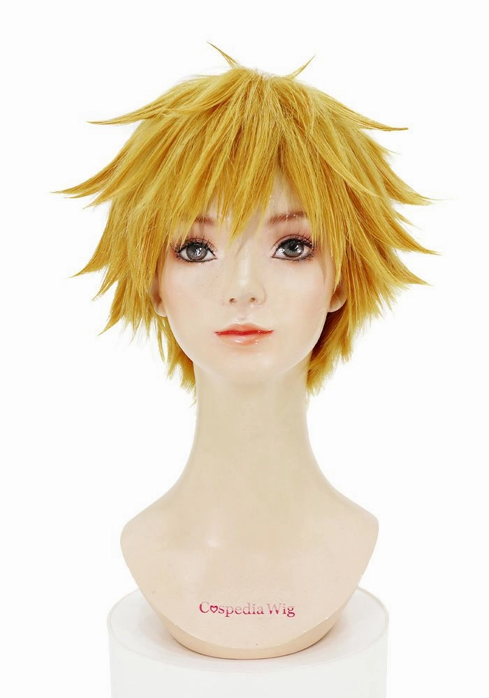 Cryptid Model "Chainsaw Man" Denji style cosplay wig Interactive Model