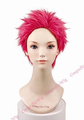 Alien Creature Cryptid Model "Demon Slayer" Akaza style cosplay wig Endorsed Sculpture