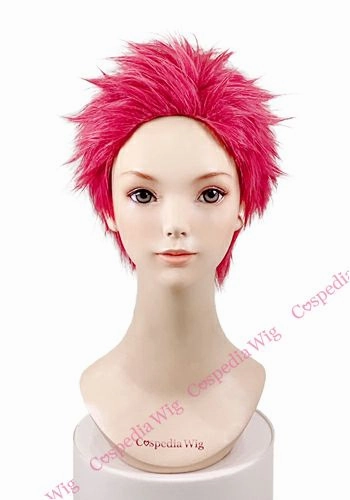 Alien Creature Cryptid Model "Demon Slayer" Akaza style cosplay wig Endorsed Sculpture