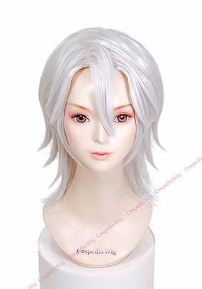 Tourist Memorabilia Character Showcase "Demon Slayer" Tengen Uzui style cosplay wig Mini Artifact