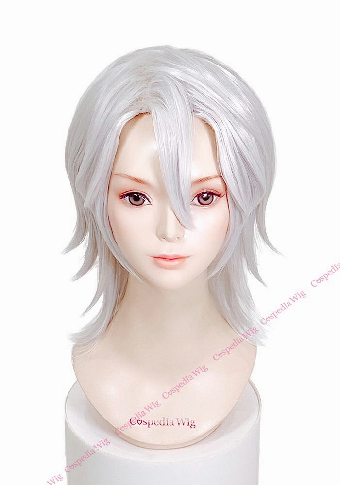 Tourist Memorabilia Character Showcase "Demon Slayer" Tengen Uzui style cosplay wig Mini Artifact