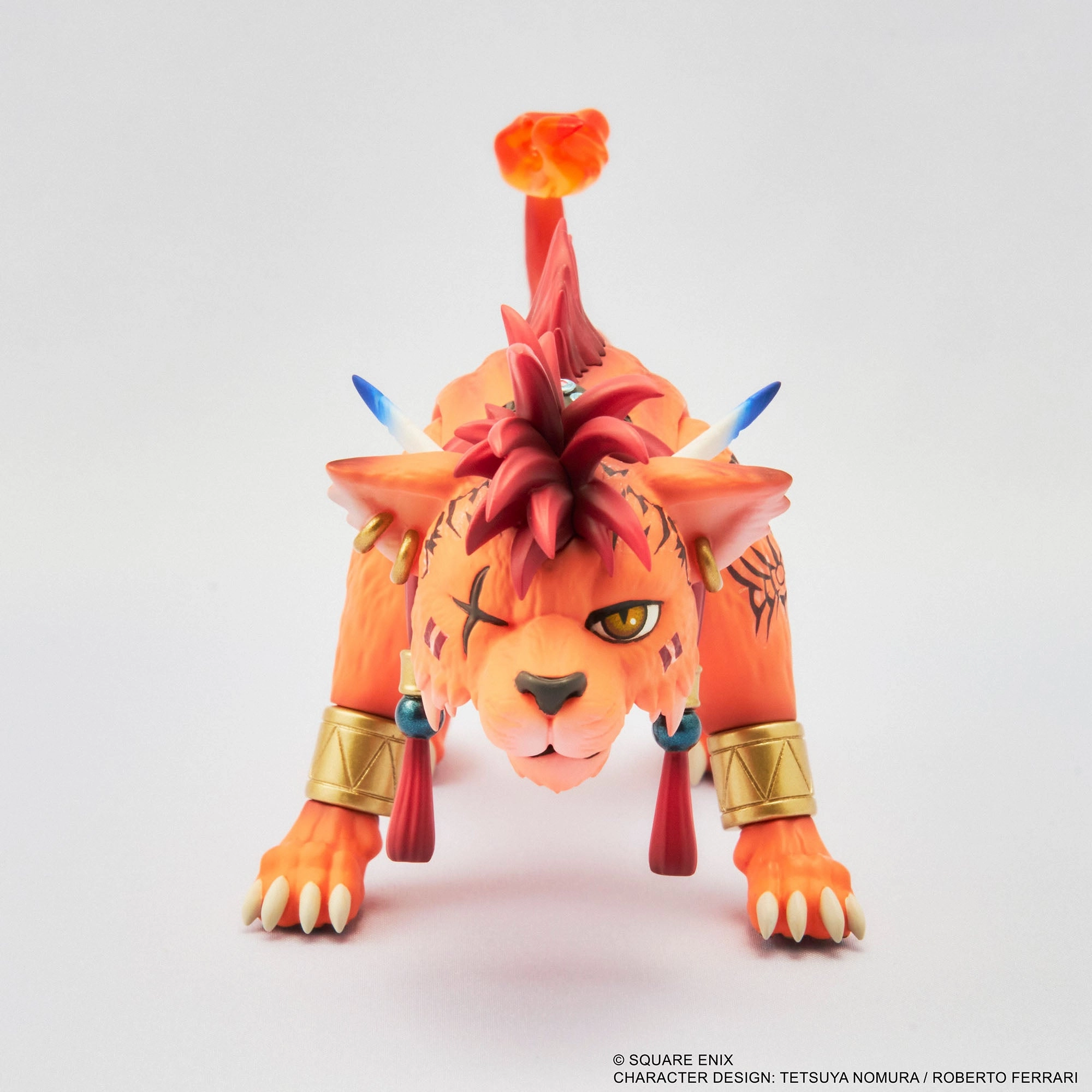 "Final Fantasy VII Rebirth" Adorable Arts Red XIII Asian Art