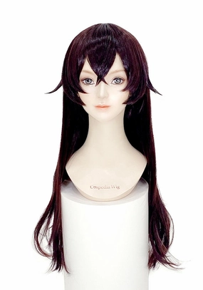 Premium Art "Genshin Impact" Amber style cosplay wig