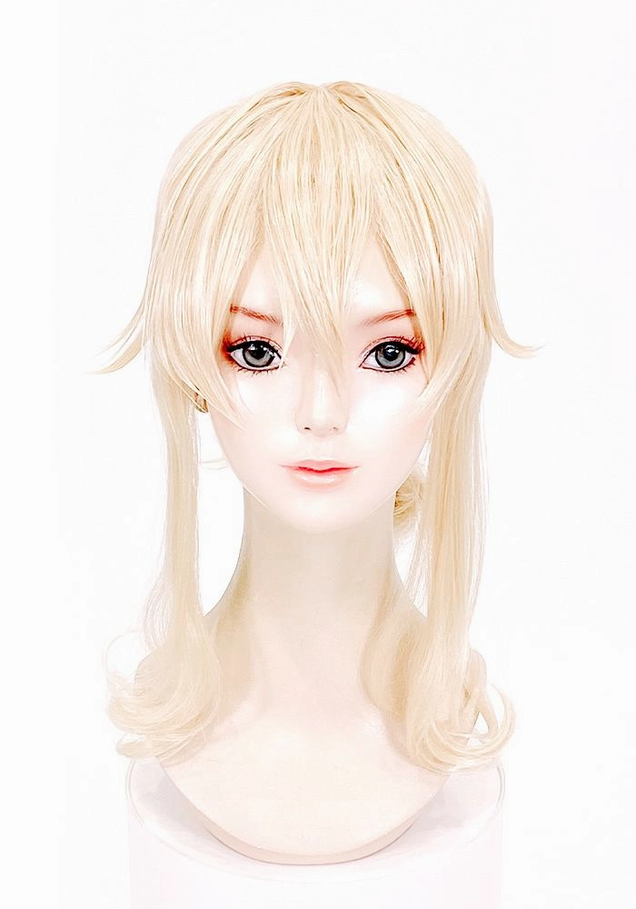 Premium Model "Genshin Impact" Jean style cosplay wig