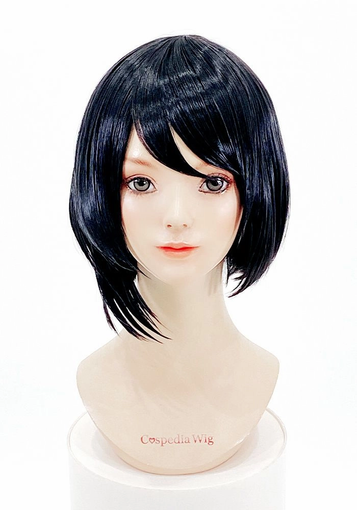 "Genshin Impact" Kujou Sara style cosplay wig Superhero Showcase