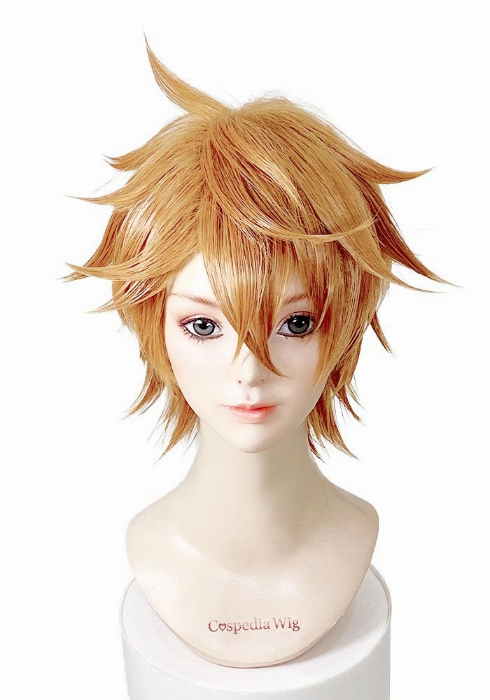 "Genshin Impact" Tartaglia style cosplay wig Fantasy Display PVC Creation