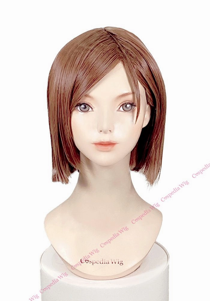 "Jujutsu Kaisen" Nobara Kugisaki style cosplay wig Rare Edition Fan Vote