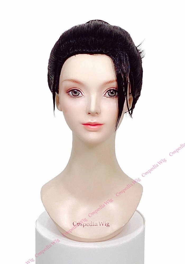 "Jujutsu Kaisen" Suguru Geto(student ver.) style cosplay wig Child Safe