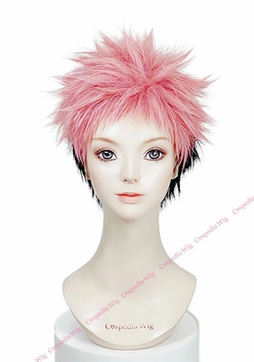 "Jujutsu Kaisen" Yuji Itadori style cosplay wig Passionate Pursuit