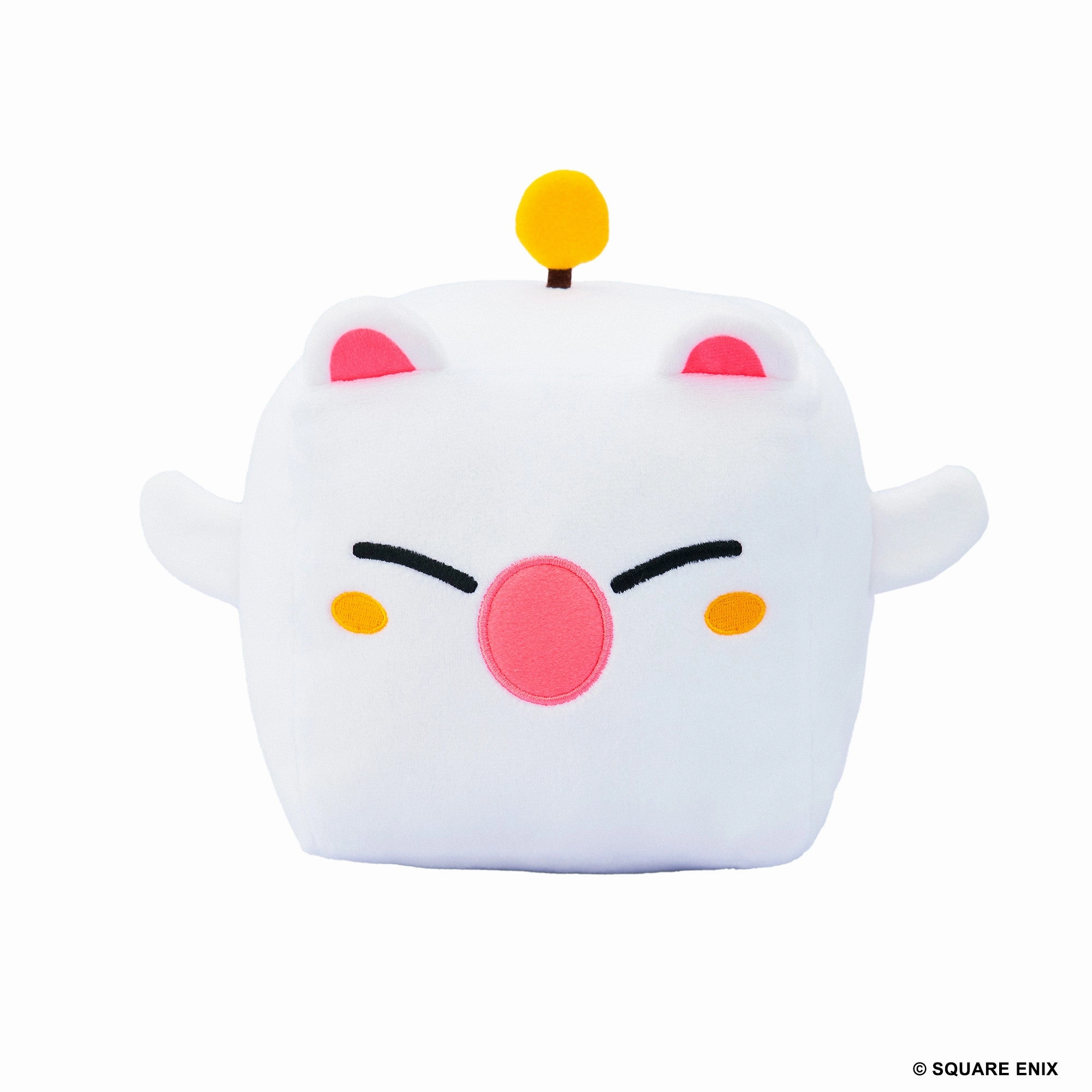 ??Resale??"Final Fantasy" Cube Plush Moogle (M Size) Chibi Collection