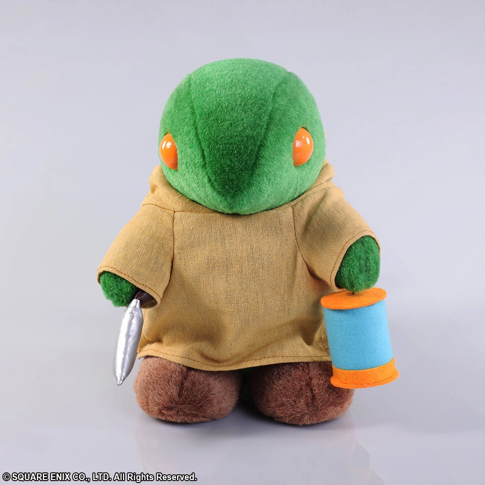 ??Resale??"Final Fantasy" Plush Tonberry Miniature Showcase Polymer Clay