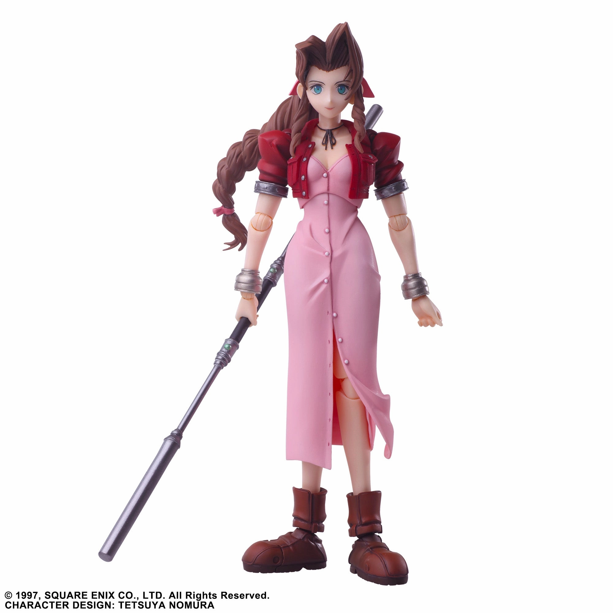 Character Collection Film Character ??Resale??"Final Fantasy VII" Bring Arts Aerith Gainsborough