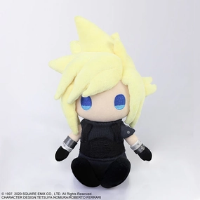 Collectible Toy ??Resale??"Final Fantasy VII Remake" Plush Cloud Strife