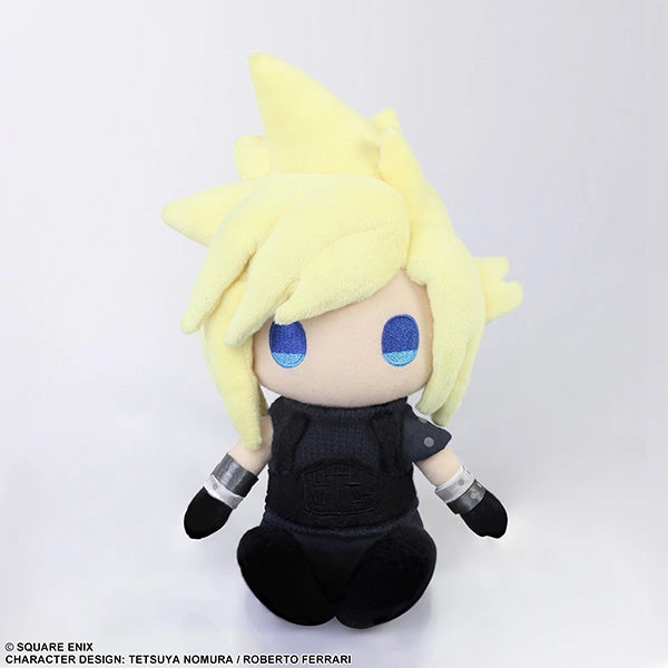 ??Resale??"Final Fantasy VII Remake" Plush Cloud Strife Plush Companion