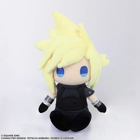 ??Resale??"Final Fantasy VII Remake" Plush Cloud Strife Plush Companion