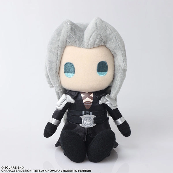 ??Resale??"Final Fantasy VII Remake" Plush Sephiroth Whole Series Gaming Display