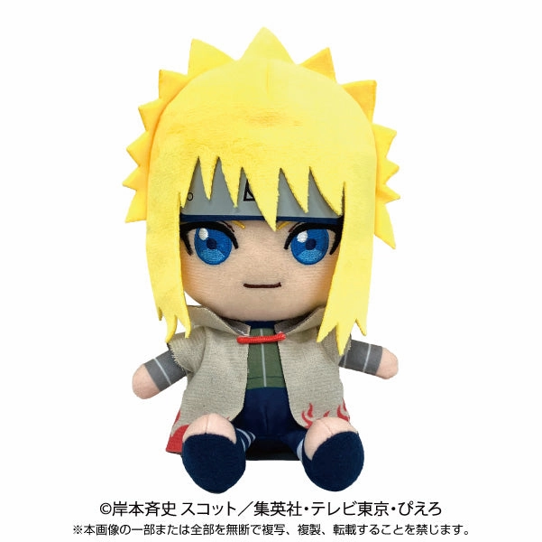 Niche Interest ??Resale??"NARUTO" Chibi Plush Namikaze Minato