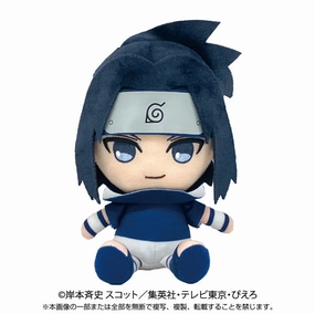??Resale??"NARUTO" Chibi Plush Uchiha Sasuke Boys Story Miniature Hero Cultural symbol