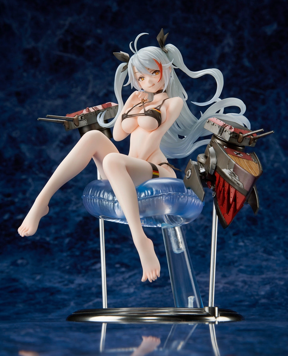 Chibi Item [Resale]Azur Lane Prinz Eugen [Unfading Smile] 1/8 Complete Figure