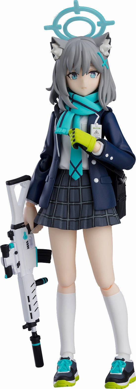 [Resale]figma "Blue Archive" Sunaookami Shiroko Anime Article Interactive Exhibit