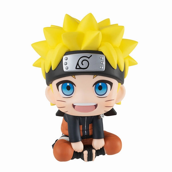Vinyl Model Vintage Collectible [Resale] Look Up Series "NARUTO -Shippuden-" Uzumaki Naruto